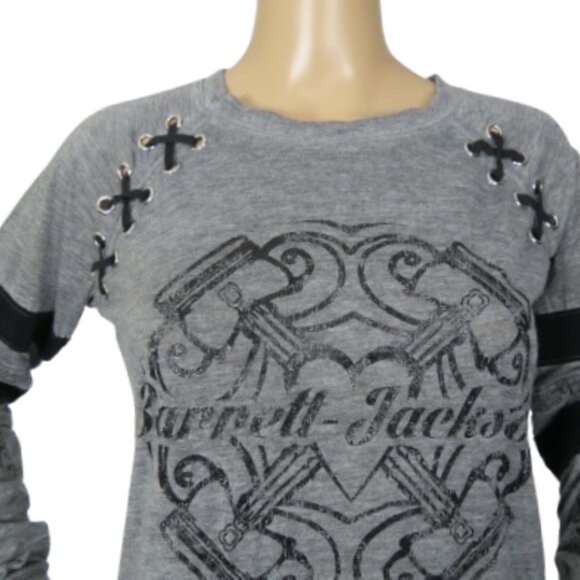 Barrett Jackson Logo Long Sleeve Shirt - Picture 2 of 6